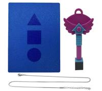 WMFASBAG 2025 Nuovo Gioco Tradizionale Coreano, Gioco Popolare Coreano, Collana Calamaro, Ciondolo Portachiavi SG3, Accessori SG da Tasca, Kit da Gioco for Fan e Cosplay, Regalo for Feste in Famiglia