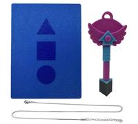 WMFASBAG 2025 Nuovo Gioco Tradizionale Coreano, Gioco Popolare Coreano, Collana Calamaro, Ciondolo Portachiavi SG3, Accessori SG da Tasca, Kit da Gioco for Fan e Cosplay, Regalo for Feste in Famiglia