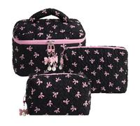 WMFASBAG 3 PC BASSO CINTESI CUCCHIO BASSO DI CONDAGGIO INCIDDATO COSSETICO COSMETICO PACCHIA PASSAGGIO PROPRIETTO PASTAMENTO STAMPA PRIMATO STAMPATO SUGGERIMENTO DA LAVORO DA LAVORO DA LAVOR