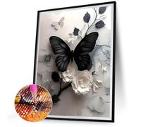 WMFASBAG 30x40 cm 5D Fai da te Drill Full Tround Kit Decor da parete Home Wall