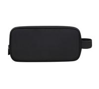 WMFASBAG Accessori universali a doppio strato Borsa portaoggetti Multifunzionale di capacità for cavo USB Caricatore Cavo Auricolare Scheda (Nero)