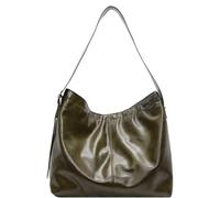 WMFASBAG Borsa a tracolla for donne TOTE BAM CINTURA REGOLABILE PETTA PU PULLA CONTENE TASSO TOBO INTERNO PERCORDA for IL VIAGGIO DI LAVORO (VERDE)