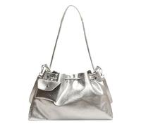WMFASBAG Borse for secchi da cofano in pelle Pieno tracolla a tracolla for femmina (argento)