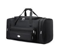 WMFASBAG Borsone da viaggio for uomo Donna Borsa da weekend impermeabile con scomparto for scarpe Borsa da trasporto Borsa a tracolla regolabile for viaggi sportivi d'affari (02)