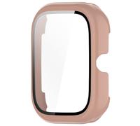 WMFASBAG Custodia for orologio for PC con telaio di protezione in vetro temperato antide-fallo cornice di copertura completa anti-scratch for onore la scelta haylou orologio (f)
