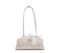 WMFASBAG DONNE DONNE SOLO SCHEA PUA PU PIETRO PACCHIA PICCOLA PICCOLA BASSO AMERAMENTO SOLID COLORE VERAMI AMBAGGI GIORNI GIORNI OUTTO GIORNI OUTTO (BIANCO)