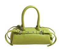WMFASBAG DONNE SEMPLICE PERSONE PUA PU PETTA RETRO BASSO AMERAMENTO RETRO SOLIO CANTA SOLIO BASSO DI VERAME SHOPPING BASSO DA ATTUALE DI VERSE (VERDE)