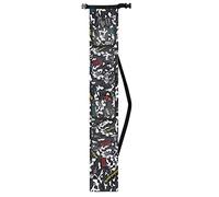 WMFASBAG Infinità dello zaino for attrezzatura da pesca in tela Canna pieghevole portatile Canna da pesca con la pesca tascabile (tasche a doppia laterale da 1,3 m)