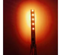 WMFASBAG Scheda di controllo della lampada a candela solare del circuito della luce della fiamma solare 12LED 1.2V