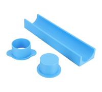 WMFASBAG Stampi rotondi per cake con vassoio da 9 pollici Circle Cake Cutter e spingitore Kit di stampi per stampi circolari stampati in 3D per dolci domestici, feste di compleanno, dessert di nozze