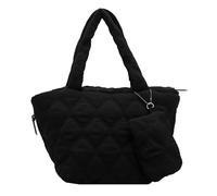 WMFASBAG Women Women Hall Shotal trapuntato Capacità Panna Manella Top Borse Colore Solido for il lavoro da viaggio for la palestra (nero)
