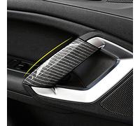 WMGoods Adatto per Peugeot 308/308S 2016-2019, copertura interna della maniglia dell'automobile di copertura, decorazione dell'automobile anti-collisione