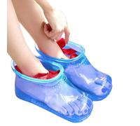 WMHYLYH Vasca da bagno portatile per piedi, vasca da bagno per ammollo piedi, massaggiatore per piedi, pedicure spa massaggio termico per promuovere la circolazione sanguigna