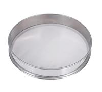 WMLBK Estrattore di polline alle erbe aromatiche in acciaio inox, impilabile, 35 cm, diametro setaccio 150 rete, per cucina, farina, riso, tagliatelle, zucchero a velo (35 cm)