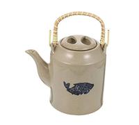 Wmmner 1Pc Brocca D'Acquada Decorazione a Mano Smalto Scioltoleaf Tea Steeper Pot Chinese Vintage Teapot Teapot With Infuser No Whistle Kettles