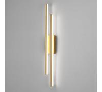 Wmmner 2 Lampada da Parete a Led a Strisce Lunghe Lampada da Parete Moderna Minimalista Negozio Di Abbigliamento Apparecchio Di Illuminazione a Parete Iron Art Body+Acrylic Shade Applique da Parete La