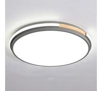 Wmmner 3000K-6000K Plafoniera Oscurante Calda Romantica Lampada da Soffitto Nordica Installazione Semi-Incassata Llampada da Soffitto Moderna e Creativa Lampadari Rotondi per Soggiorno Sala da Pranzo