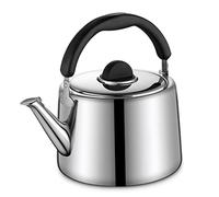 Wmmner 304 Biancostling Kettle Stovetop Kettle Boiler Teiera per Preparare il Tè Teiera Teiera (4L)