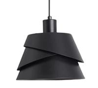 Wmmner Apparecchi Di Illuminazione a Soffitto da Incasso, Lampada a Sospensione Moderna in Ferro D'Arte in Stile Industriale, Lampadario a Testa Singola con Base E27, Lampada a Sospensione per Soggior
