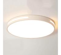 Wmmner Apparecchi Di Illuminazione a Soffitto Super Luminosi Circolari Protezione Degli Occhi Lampada a Pannello per la Casa Luce Moderna a Tre Toni Lampada da Soffitto Industriale a Led Lampada da So