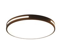 Wmmner Apparecchi Di Illuminazione a Soffitto Super Luminosi Circolari Protezione Degli Occhi Lampada a Pannello per la Casa Luce Moderna a Tre Toni Lampada da Soffitto Industriale a Led Lampada da So