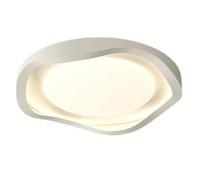 Wmmner Apparecchio Di Illuminazione a Soffitto Creativo Bianco Led Protezione Degli Occhi Lampada da Soffitto a Led Lampada da Pannello Industriale per Interni Moderna 3 Luci Piatte Dimmerabili per So