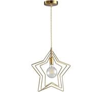 Wmmner Apparecchio Di Illuminazione a Sospensione Star Styling - Stileplafoniera Geometrica, Lampada a Sospensione Della Personalità