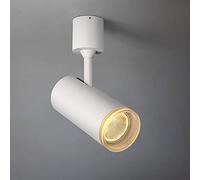 Wmmner Apparecchio per Faretti a Soffitto Faretto Regolabile a Superficie, Lampada da Soffitto Moderna a Led Illuminazione per Foto Della Galleria in Alluminio, Faretti Direzionali per Soggiorno con I