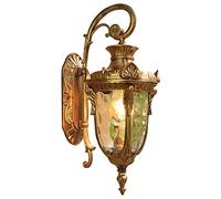 Wmmner Applique da Parete, Applique da Parete in Metallo Retrò con Sfumature a V Industriali Europeen Country Balcone Corridoio Ristorante Illuminazione Interna Lampada da Parete E27 Casa Ristoranti C