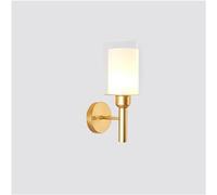 Wmmner Applique da Parete, Applique da Parete Moderna, Lampada da Parete Decorativa a Led Lettura Notturna in Ferro Accanto Alla Lampada Scala Di Casas V-Intage Loft Sconce Lampade da Parete Glass Bal