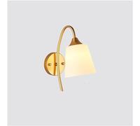 Wmmner Applique da Parete, Applique da Parete Moderna, Lampada da Parete Decorativa a Led Lettura Notturna in Ferro Accanto Alla Lampada Scala Di Casas V-Intage Loft Sconce Lampade da Parete Glass Bal