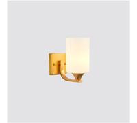 Wmmner Applique da Parete, Applique da Parete Moderna, Lampada da Parete Decorativa a Led Lettura Notturna in Ferro Accanto Alla Lampada Scala Di Casas V-Intage Loft Sconce Lampade da Parete Glass Bal