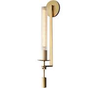 Wmmner Applique da Parete in Ottone Apparecchio Di Illuminazione per Bagno per Interni, Accanto All'Illuminazione a Specchio, Lampada da Parete