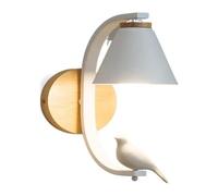 Wmmner Applique da Parete Lampada da Parete Lampade da Camera da Letto Luci da Letto Compatibile con L'Illuminazione Interna Della Casa Soggiorno Deco Corridoio Lampada da Parete, Lampadario a Sospens