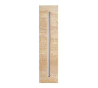 Wmmner Applique da Parete per Camera da Letto 22W Led Nature Stone Wabi Sabi Style Yellow Travertine Wall Mounted Light Fixture Hardwired Indoor Vintage Farmhouse Lampada da Parete a Striscia Lunga pe