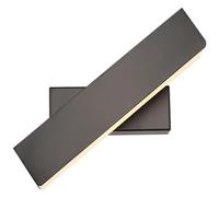 Wmmner Applique da Parete per Camera da Letto Lampada da Parete Comodino Led Wall Washer Light Lighting Camera da Letto Interna Lampade da Parete per Soggiorno Corridoio (6000K 26Cm)/Svart-6000K/26 Ce