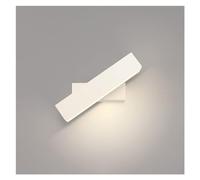 Wmmner Applique da Parete per Camera da Letto Lampada da Parete Comodino Led Wall Washer Light Lighting Camera da Letto Interna Lampade da Parete per Soggiorno Corridoio (6000K 26Cm)/Bianco-6000K/26 C