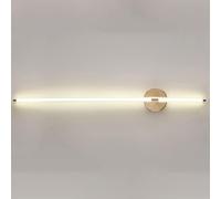 Wmmner Applique Moderna da Soffitto e Parete, Lampada da Parete Interna in Ferro, Lampada da Parete Minimalista, Lampada da Parete a Led a Tubo Lungo, Lampada da Camera da Letto, Lampadario/80Cm