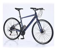 Wmmner Bicicletta da Strada in Acciaio ad Alto Tenore Di Carbonio, 30 Pignoni, Ultra Leggera, Mountain Bike da Donna e Uomo, Bici da Corsa Veloce/C/24 Velocità