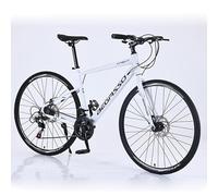 Wmmner Bicicletta da Strada in Acciaio ad Alto Tenore Di Carbonio, 30 Pignoni, Ultra Leggera, Mountain Bike da Donna e Uomo, Bici da Corsa Veloce/D/27 Velocità