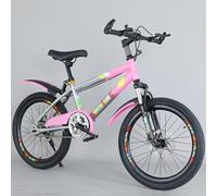 Wmmner Biciclette, Bici da Montagna con Forcella Anteriore Ammortizzatore, Freni a Doppio Disco, Bici da Pendolare da Città, Sella Regolabile, Biciclette Cruiser, Ruota a Raggi Pneumatici, Ruota con P