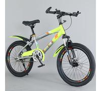 Wmmner Biciclette, Bici da Montagna con Forcella Anteriore Ammortizzatore, Freni a Doppio Disco, Bici da Pendolare da Città, Sella Regolabile, Biciclette Cruiser, Ruota a Raggi Pneumatici, Ruota con P