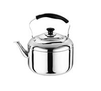 Wmmner Bollitore da Tè da 5 Litri - Teiera con Stufa a Manicotop Blooming e Loose Leaf Tea Maker