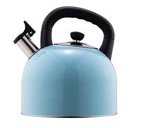 Wmmner Bollitore da Tè Piano Cottura Whistle Bollitore da Tè in Acciaio Inossidabile Kettlee per Stufa 5L Bollitore da Tè Di Capacità Azzurro Verde Chiaro Rosa (Azzurro) (Un Colore Azzurro)/un Colore/