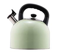 Wmmner Bollitore da Tè Piano Cottura Whistle Bollitore da Tè in Acciaio Inossidabile Kettlee per Stufa 5L Bollitore da Tè Di Capacità Azzurro Verde Chiaro Rosa (Azzurro) (Un Colore Azzurro)/un Colore/