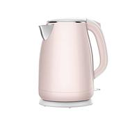 Wmmner Bollitore Elettrico Portatile Bollitore per Tè Caldaia per Acqua Calda, Capacità 1.8L Velocebollitura - Illuminazione a Led - Base Girevole con Piano Ribaltabile, in Bollitura a Silenziosa Rapi