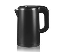 Wmmner Bollitore Elettrico Portatile Bollitore Silenzioso, Acciaio Inossidabile, 1000 W, 0,8 Litri Di Ebollizione Rapida, Spregnimento Automatico, Bollitore per Caffè/Nero/Bianco/Nero
