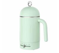 Wmmner Bollitore Elettrico, Ufficio e Casa Bollitore Elettrico Controllo Della Temperatura Bollitore Vaso Di Isolamento 304 Serbatoio Interno in Acciaio Inossidabile 500W A,600Ml/B/600Ml