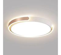 Wmmner Camera da Letto Interna Luci Piatte per Uso Domestico Ultra-Sottile Ceiling Lights Tricolore Dimming Minimalista Lampada a Pannello da Incasso a Baldacchino Apparecchi Di Illuminazione a Soffit