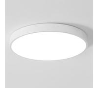 Wmmner Camera da Letto Pannello Decorativo Luci Soggiorno Lampada da Soffitto Industriale Protezione Degli Occhi Soffitto Super Luminosoluci per la Casa Apparecchi Di Illuminazione Facili da Installar